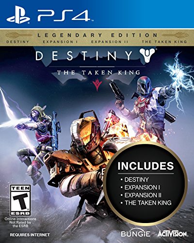 DESTINY: THE TAKEN KING - PLAYSTATION 4 ENGLISH EDITION