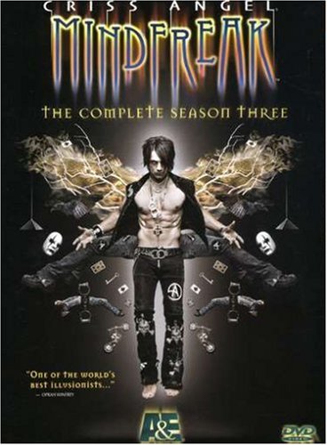 CRISS ANGEL - MINDFREAK: THE COMPLETE SEASON THREE