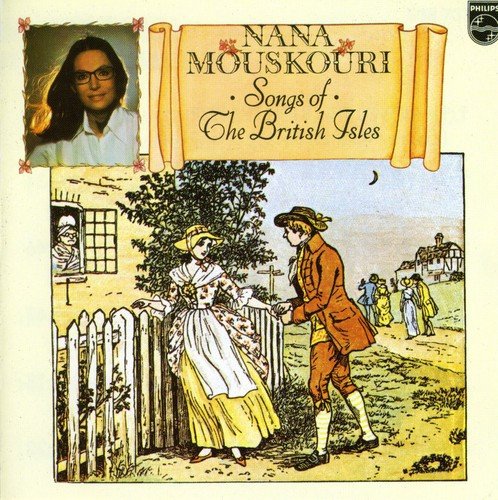 NANA MOUSKOURI - SONGS OF THE BRITISH ISLE