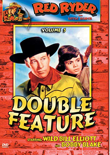 RED RYDER  - DVD-DOUBLE FEATURE VOLUME 5