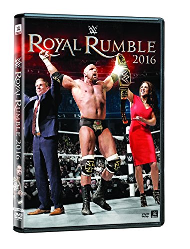 WWE 2016: ROYAL RUMBLE 2016: ORLANDO, FL: JANUARY 24, 2016 PPV