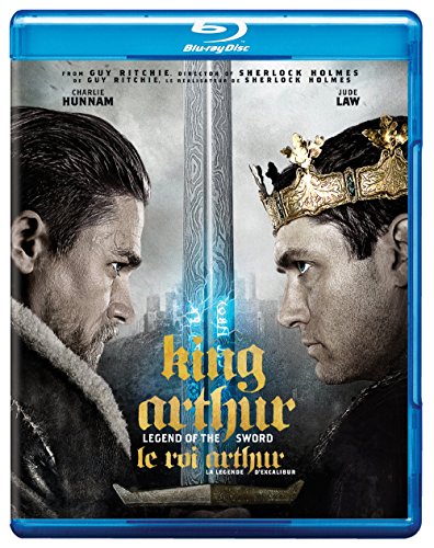 KING ARTHUR: THE LEGEND OF THE SWORD (BILINGUAL) [BLU-RAY]