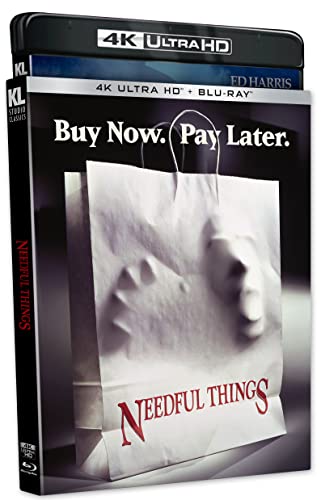 NEEDFUL THINGS  - BLU-4K-INC. BLU COPY