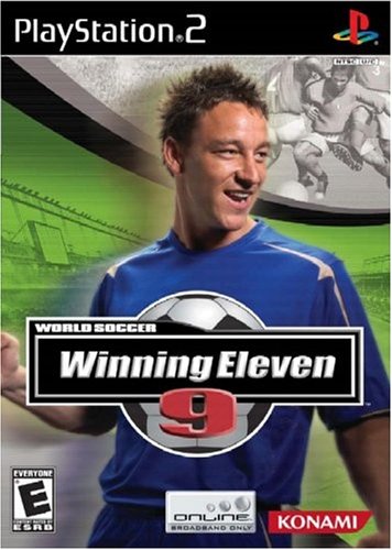 WORLD SOCCER: WINNING ELEVEN 9  - PS2