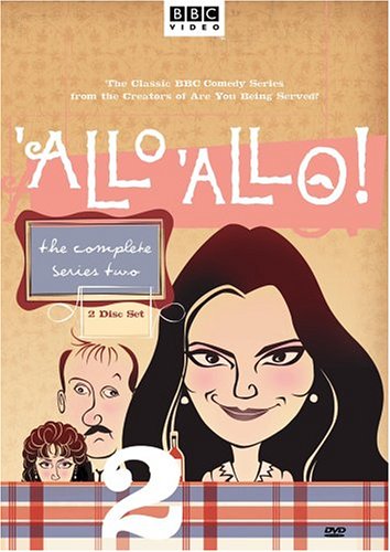 ALLO ALLO! THE COMPLETE SERIES TWO