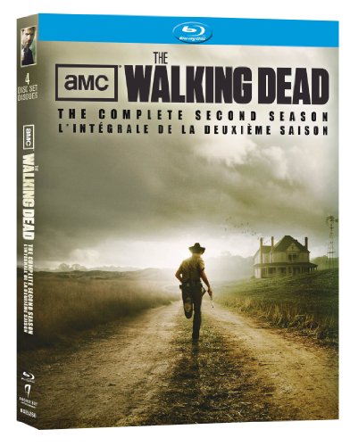 THE WALKING DEAD: SEASON 2 [BLU-RAY] (BILINGUAL)