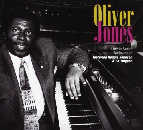 JONES, OLIVER - LIVE IN BADEN, SWITZERLAND