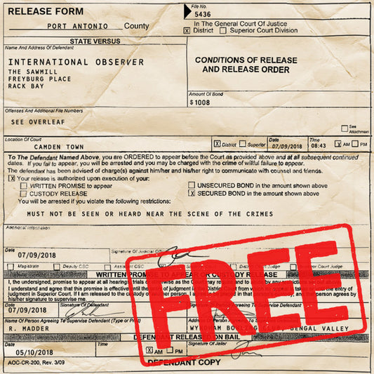 INTERNATIONAL OBSERVER  - FREE FROM THE DUNGEONS OF DUB