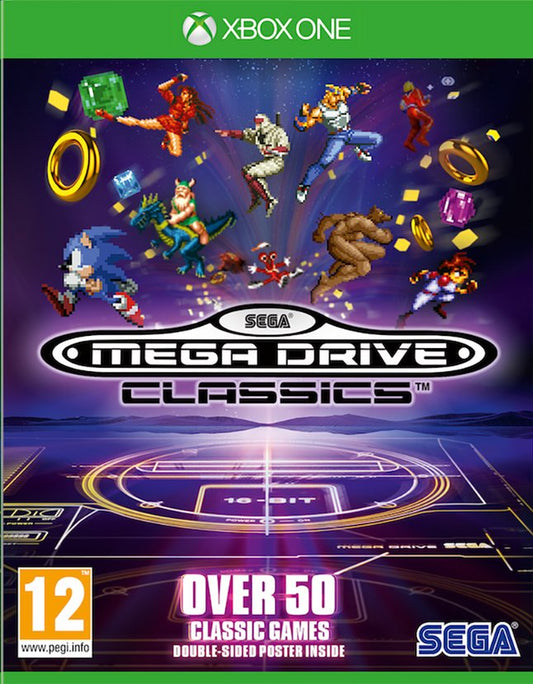 SEGA GENESIS CLASSICS  - XBXONE