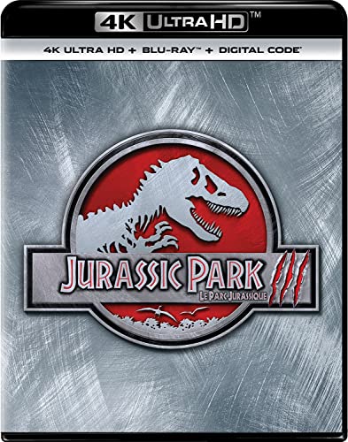 JURASSIC PARK III - 4K ULTRA HD + BLU-RAY + DIGITAL