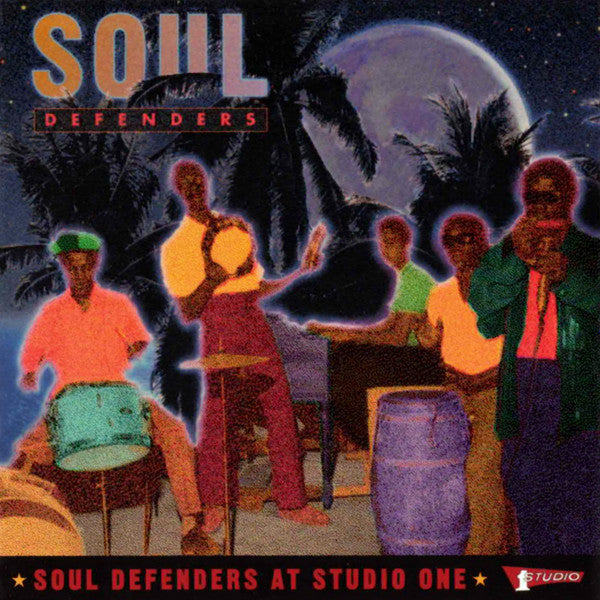 SOUL DEFENDERS  - SOUL DEFENDERS AT STUDIO ONE