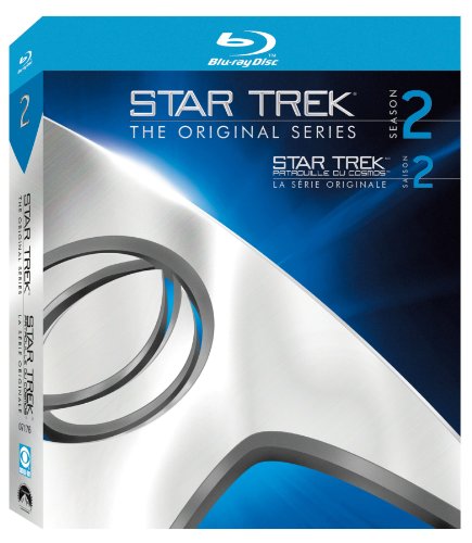 STAR TREK: THE ORIGINAL SERIES, SEASON 2 [BLU-RAY] (BILINGUAL)