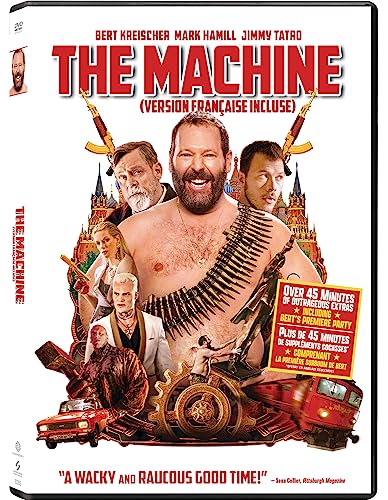 MACHINE - DVD-2023-BERT KREISCHER