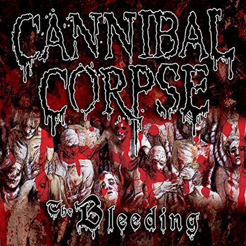 CANNIBAL CORPSE - THE BLEEDING (CD)