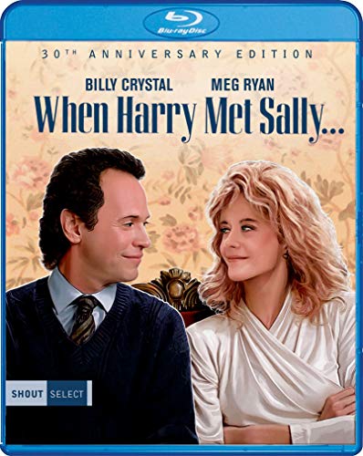 WHEN HARRY MET SALLY... - 30TH ANNIVERSARY EDITION [BLU-RAY]