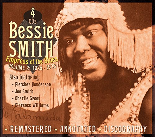 SMITH, BESSIE - QUEEN OF THE BLUES VOL 2: THE LATER YEARS 1926-1933