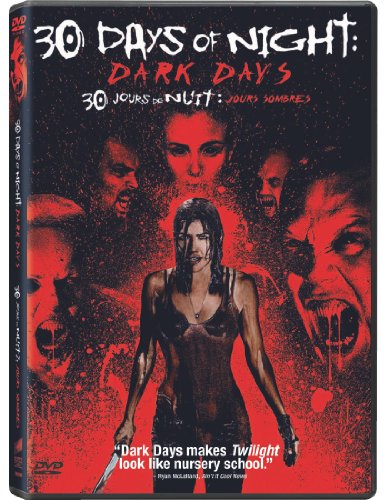 30 DAYS OF NIGHT: DARK DAYS (30 JOURS DE NUIT : JOURS SOMBRES) (BILINGUAL)