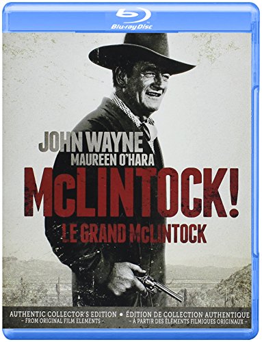 MCLINTOCK! [BLU-RAY] (BILINGUAL)