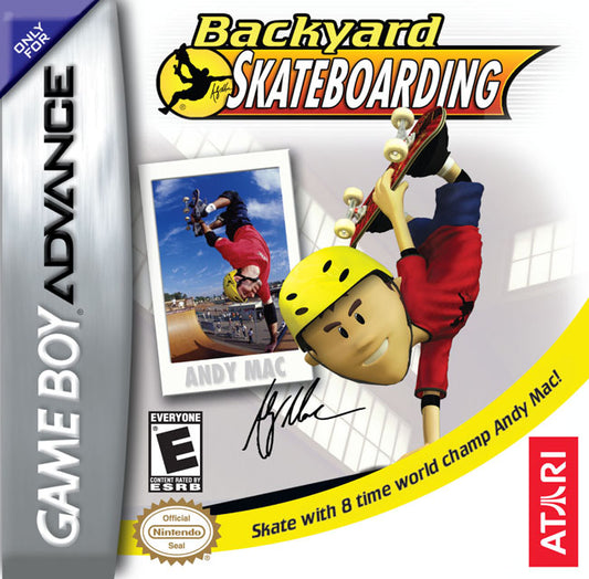 BACKYARD SKATEBOARDING  - GBA