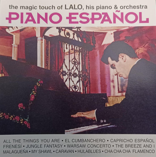 SCHIFRIN, LALO  - PIANO ESPANOL
