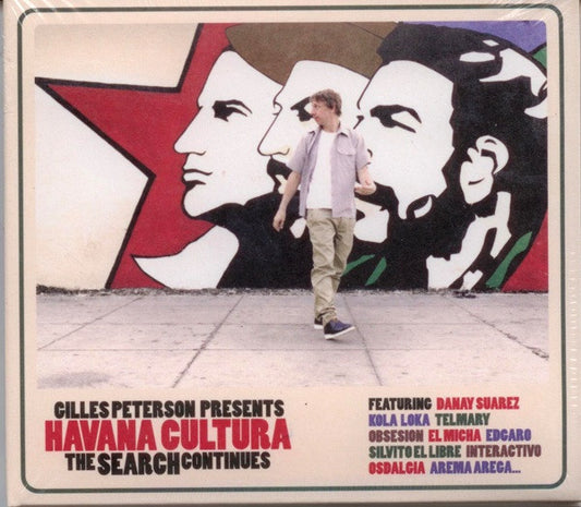 PETERSON, GILLES  - SEARCH CONTINUES