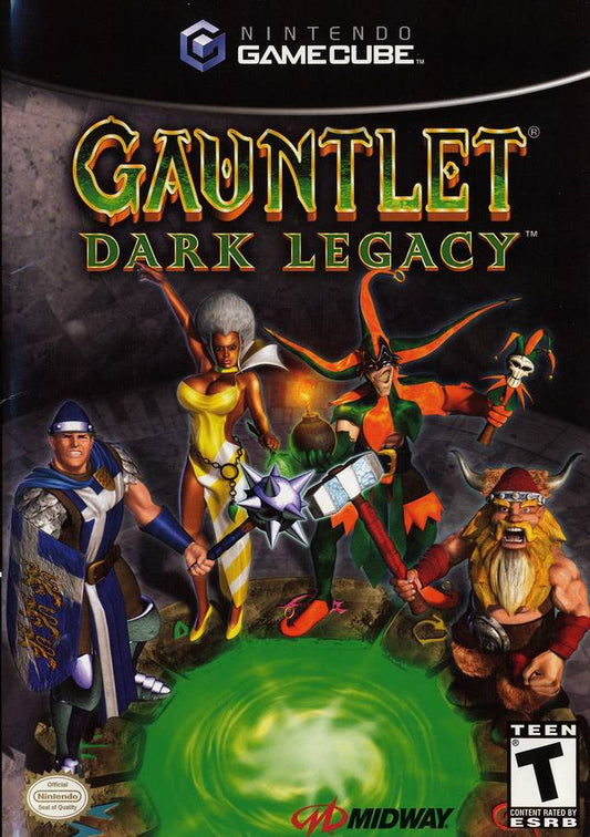 GAUNTLET: DARK LEGACY  - GCB