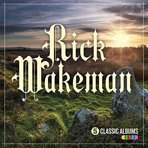 WAKEMAN, RICK - 5 CLASSIC ALBUMS