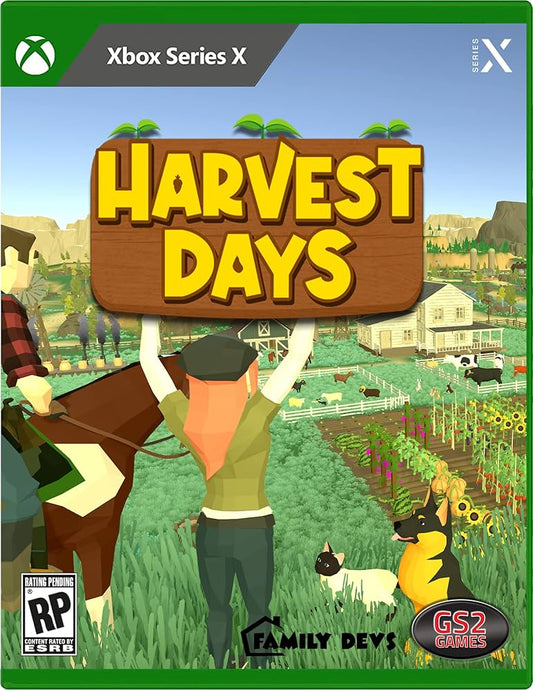 HARVEST DAYS: MY DREAM FARM  - XBXSX