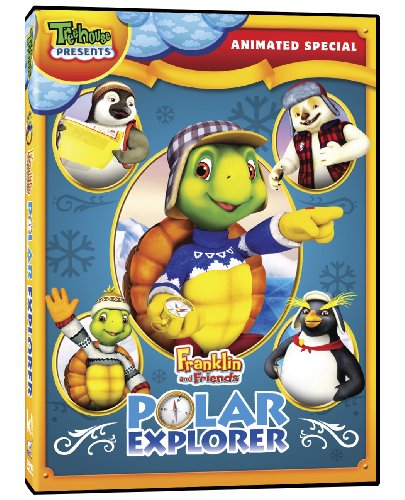 FRANKLIN AND FRIENDS - POLAR EXPLORER (BILINGUAL)