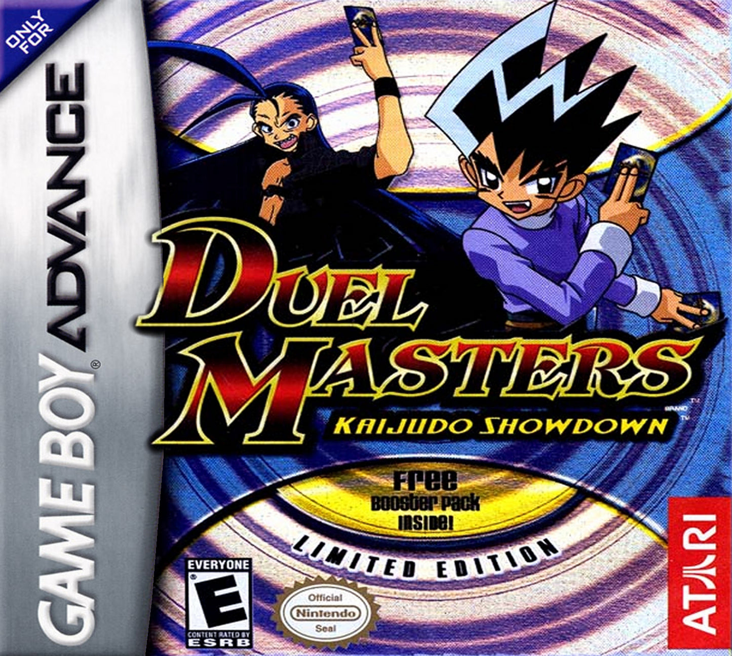 DUEL MASTERS: KAIJUDO SHOWDOWN  - GBA