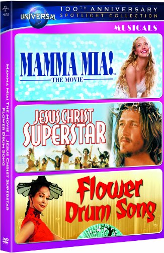 MAMMA MIA/JESUS CHRIST SUPERSTAR/FLOWER - DVD-MUSICALS