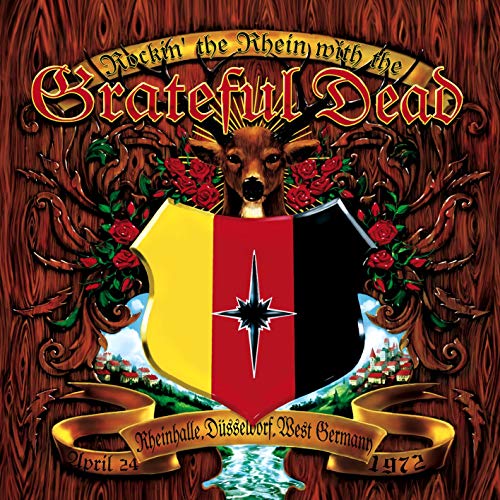GRATEFUL DEAD - ROCKIN' THE RHEIN WITH THE GRATEFUL DEAD (US RELEASE)