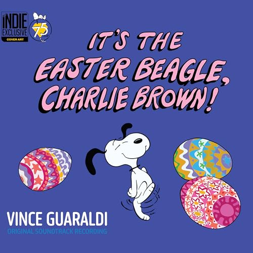 VINCE GUARALDI - IT'S THE EASTER BEAGLE, CHARLIE BROWN (ORIGINAL SOUNDTRACK) (CD)