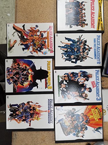 POLICE ACADEMY: THE COMPLETE COLLECTION