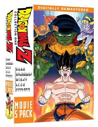 DRAGON BALL Z (ANIME) - DVD-MOVIE 4 PACK(COLLECTION 1)