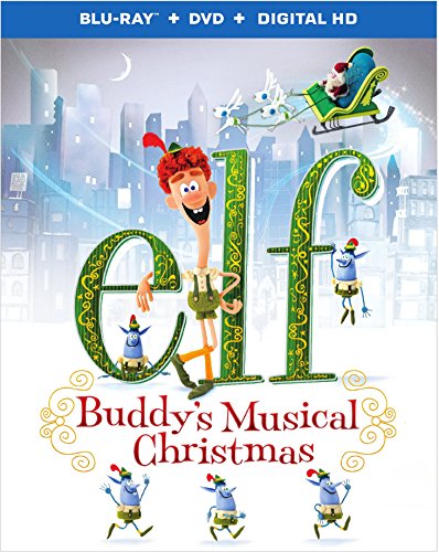 ELF: BUDDY'S MUSICAL CHRISTMAS [BLU-RAY + DVD + DIGITAL COPY]