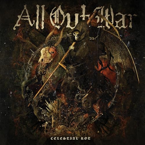 ALL OUT WAR - CELESTIAL ROT (CD)