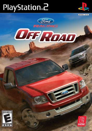 FORD OFF ROAD RACING  - PS2