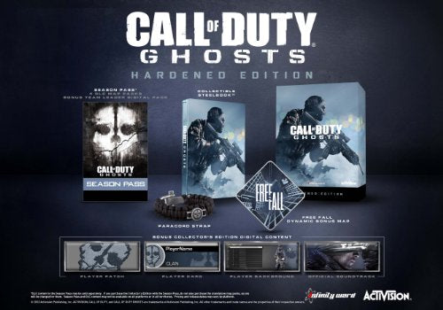 CALL OF DUTY GHOSTS HARDENED EDITION ENG ONLY - XBOX 360