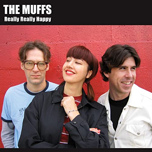 THE MUFFS - REALLY REALLY HAPPY (CD)