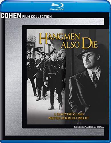 HANGMEN ALSO DIE [BLU-RAY] [IMPORT]