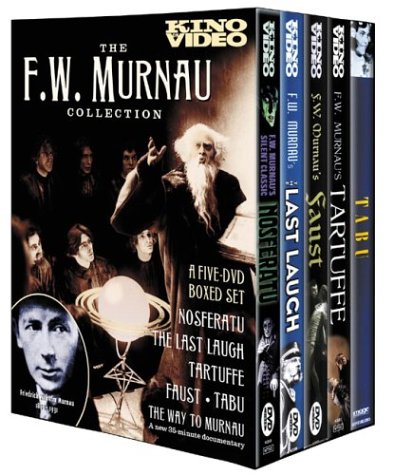 MURNAU, F.W.  - DVD-COLLECTION [5 DISCS]