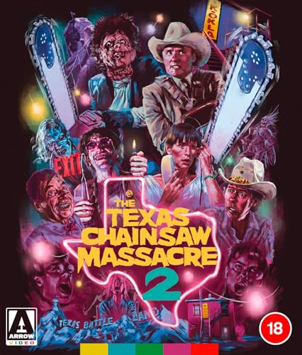 TEXAS CHAINSAW MASSACRE 2 - BLU-4K-INC BLU COPY (REGION B-IMPORT)