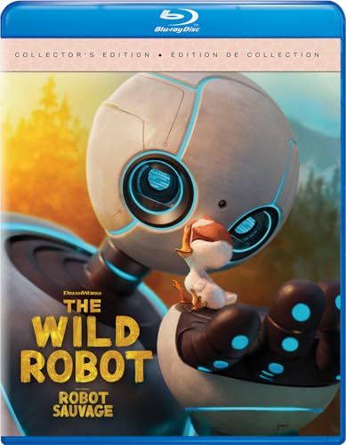 THE WILD ROBOT - COLLECTOR'S EDITION [BLU-RAY] (BILINGUAL)
