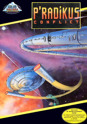 P'RADIKUS CONFLICT  - NES