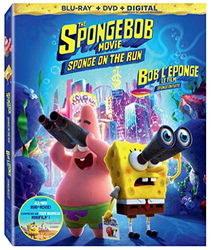 THE SPONGEBOB MOVIE: SPONGE ON THE RUN [BLU-RAY COMBO]