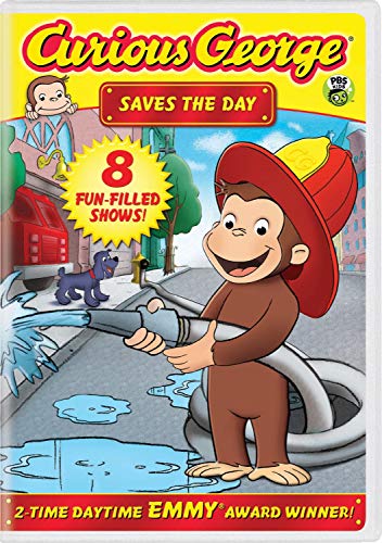 CURIOUS GEORGE: SAVES THE DAY