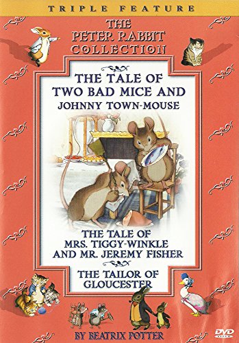 BEATRICE POTTER: TWO BAD MICE AND JOHNNY TOWN-MOUSE/MRS. TIGGY-WINKLE AND MR. JEREMY FISHER/TAILO [IMPORT]