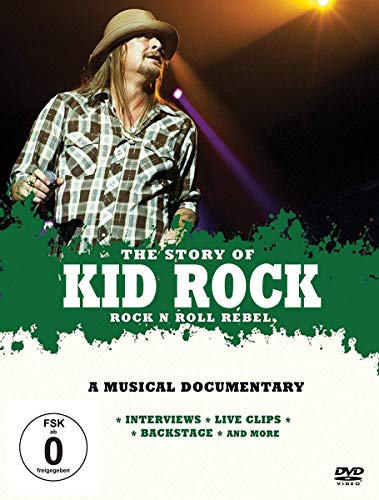 KID ROCK - DVD-THE STORY OF KID ROCK