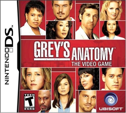 GREY'S ANATOMY - NINTENDO DS